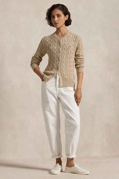 ΖΑΚΕΤΑ RALPH PAUREN - LIGHT SADDLE HEATHER